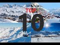 Les 10 meilleures stations de ski de france