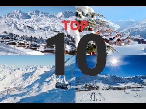 Vidéo: Les 10 plus hautes montagnes de ski aux États-Unis