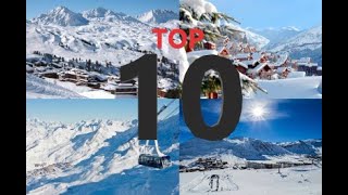 Les 10 meilleures stations de ski de France