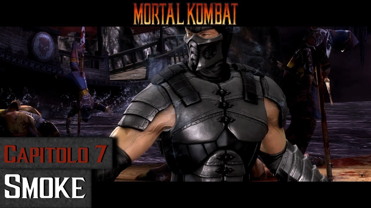 ultimate mortal kombat 3 smoke moves