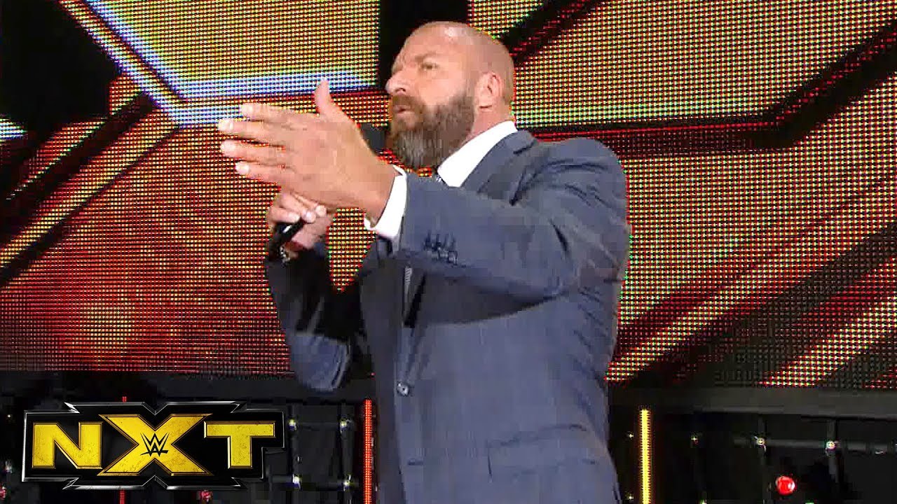 Triple H on the state of NXT after TakeOver: Chicago