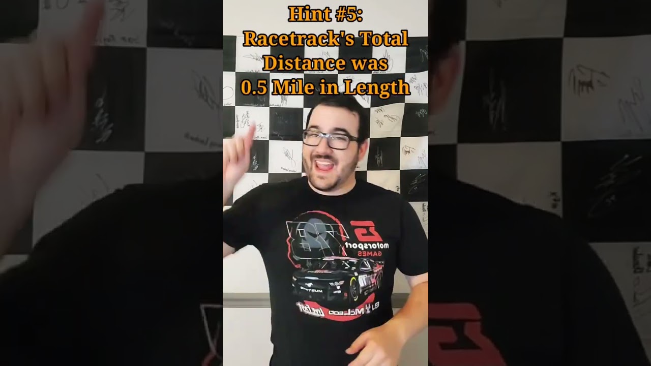 Guess the NASCAR Race Track with 5 Hints 06-26 #nascar #trivia #racetrack