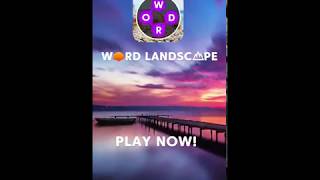 Word Landscape App Preview screenshot 1