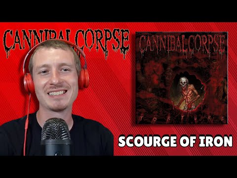 Cannibal Corpse - Scourge Of Iron | REACTION