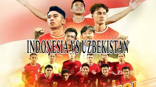 INDONESIA HARUS MENERIMA KEKALAHAN TERHADAP UZBEKISTAN #garudaindonesia ❤️  #nobar