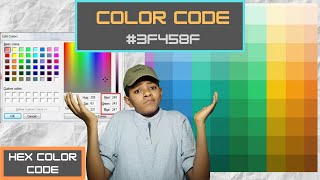 How do color codes work? (hexadecimal)