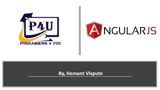 First program of Angularjs
