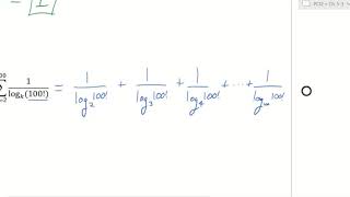 Ch. 5-3 Properties of Logarithms 9 (Bonus Question)