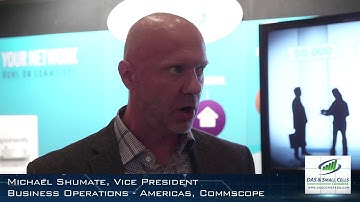 Interview with Mike Schumate, CommScope — 2015 DAS & Small Cells Congress