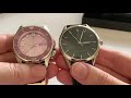 Galvin Watch Company Alku Green - Unboxing and First Impressions #Finnish #Femalewatchmaker