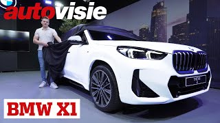 Dit is de goedkoopste elektrische auto van BMW: de iX1 | Autovisie | 4K