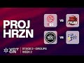 TEC vs TYL | EDG vs TE | VCT CN Stage 2 Group Stage | Project Horizon | Community English Co-Stream