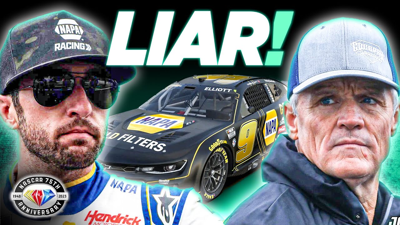 Chase Elliott FIRES BACK at Kenny Wallace's ACCUSATION!