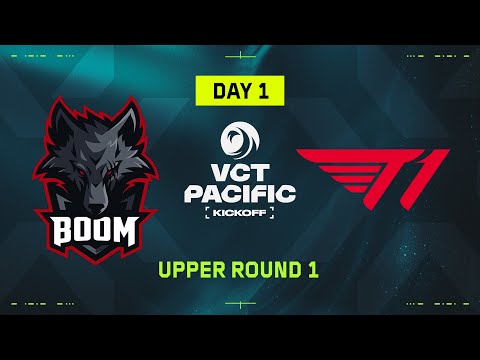 BOOM Esports vs T1 - VCT Pacific Kickoff 2025 [Upper Round 1]