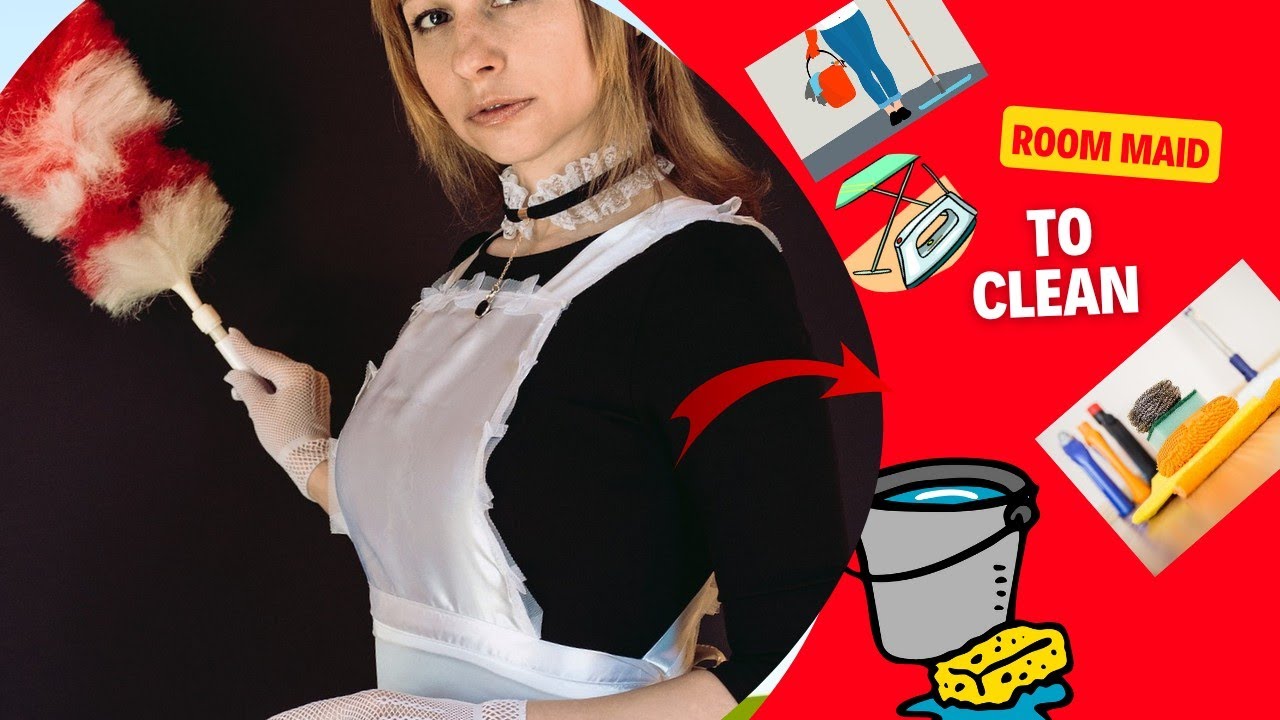 Inglés para Housekeeping.Camaristas 1ra Parte. 😱👌El mejor video 👌