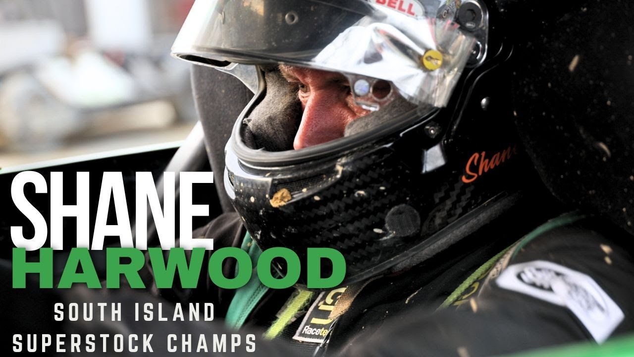 SHANE  HARWOOD - South Island Superstock Championship 2025