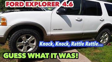 2003 Ford Explorer Motor Noise...NOT!!  I found the Knock noise! -Yea!
