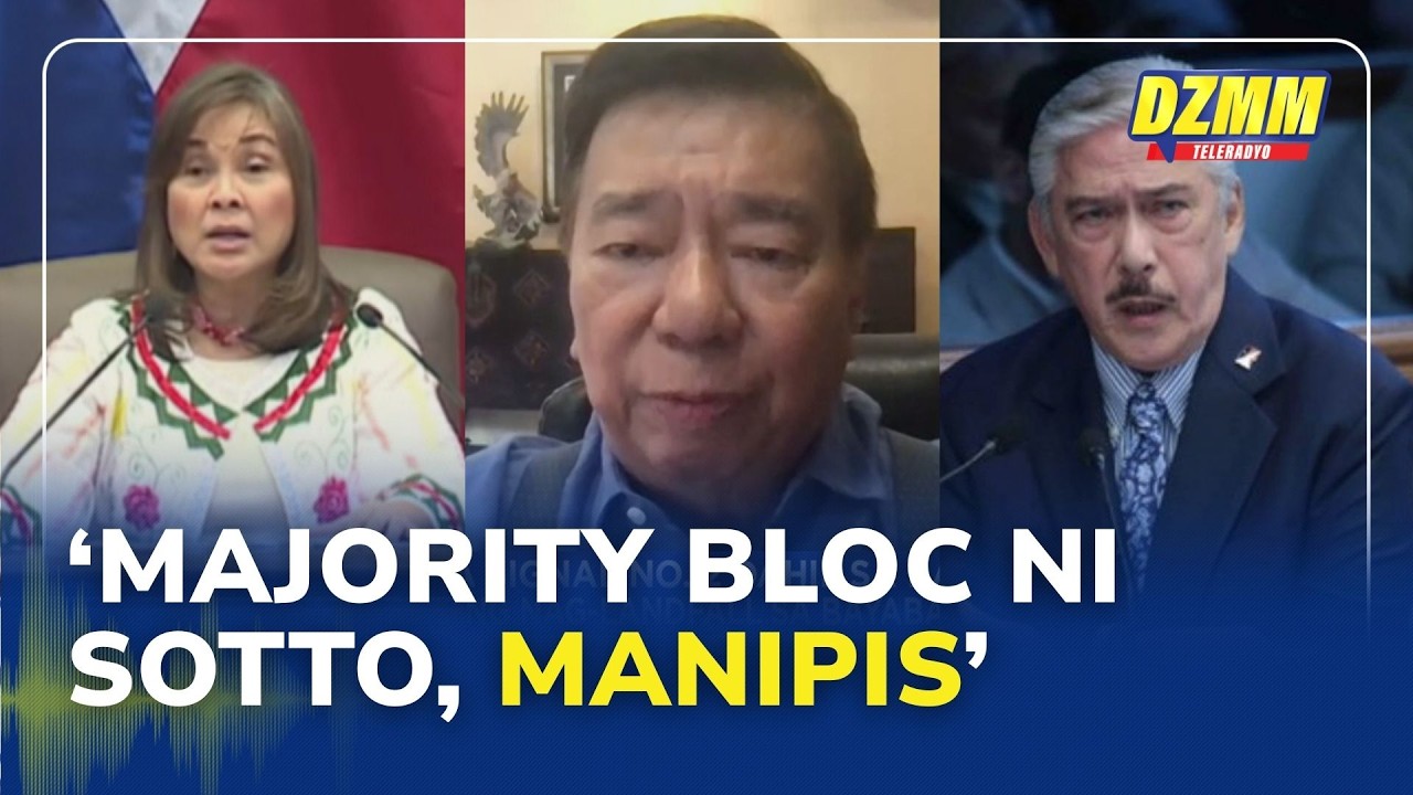 Term-sharing in Senate presidency depends on majority bloc: Drilon | Gising Pilipinas (06 Feb 2026)