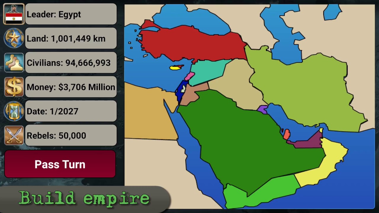 Middle East Empire MOD APK cover