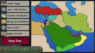 Middle East Empire 2027 Game screenshot 4