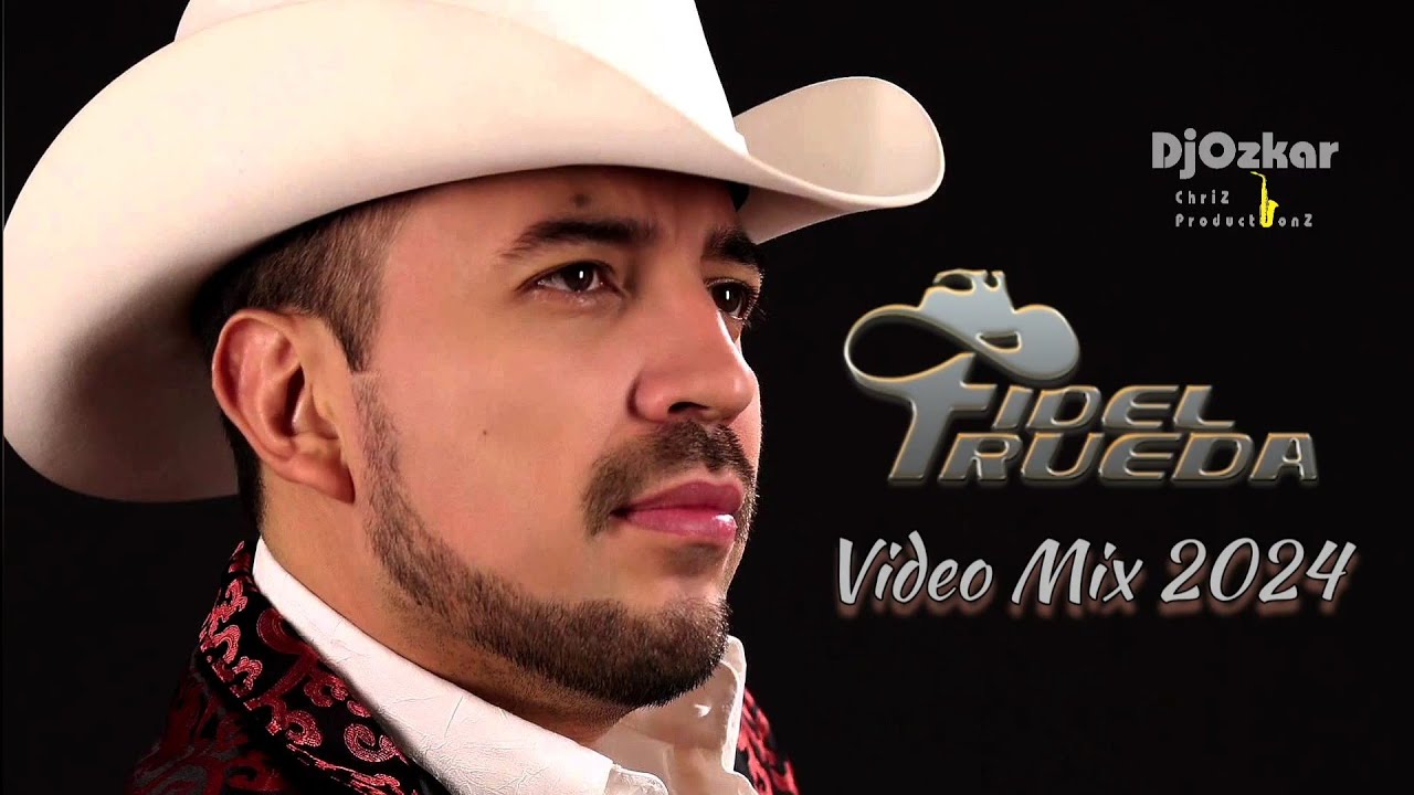 Fidel Rueda [ Videos Oficiales ] Éxitos Mix [ En 2024 ] - YouTube