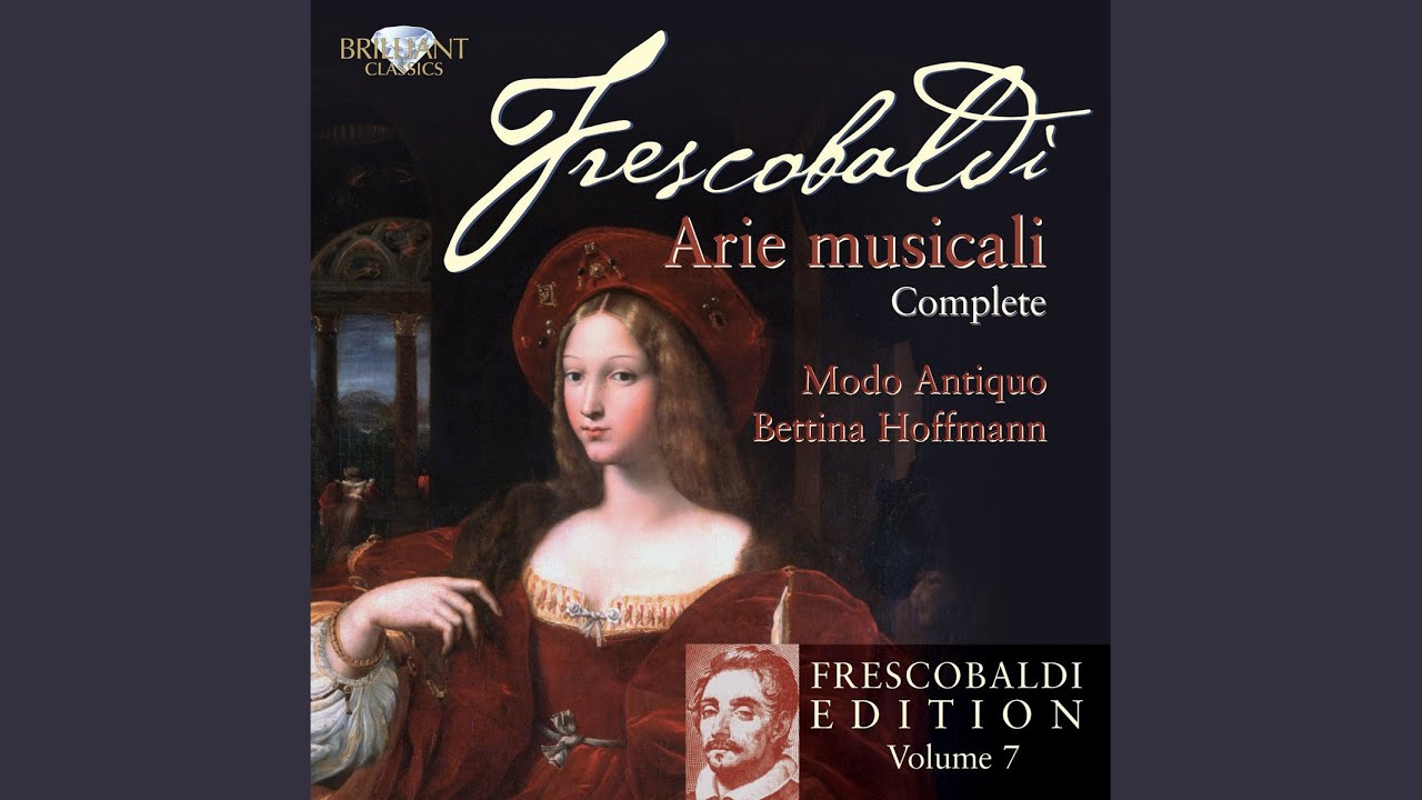 Primo libro d'arie musicali: Begl'occhi io Non provo