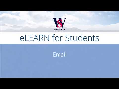 eLEARN for Students - Email