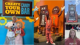 Hershey’s Create your own Chocolate Bar Experience 