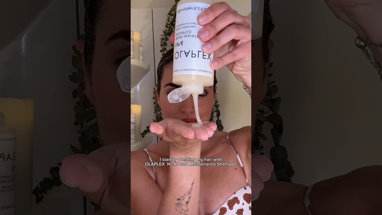 My haircare routine with 