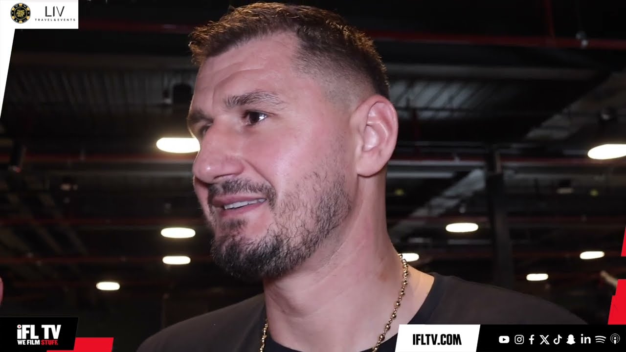 'I WILL KNOCK ANTHONY JOSHUA OUT & SHOCK THE WORLD' - KRISTIAN PRENGA WARNS AJ FIGHT 'WONT GO TEN'