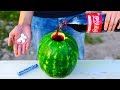 5 CRAZY TRICKS WITH WATERMELON