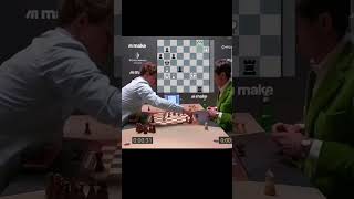 Magnus vs Sindarov reaction subscribe for more content