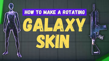 How To Make A Rotating Galaxy Skin - Unreal Engine 5 Material Tutorial