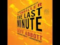 Last Minute by Jeff Abbott | Full Audiobook