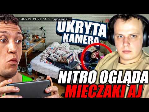 NITRO OGLĄDA MIĘCZAKI AJ - PRAWDZIWE OBLICZE UCZESTNIKÓW W UKRYTEJ KAMERZE