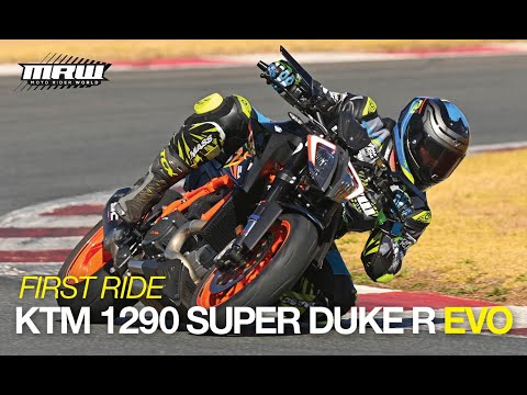 2022 KTM 1290 SUPER DUKE R AND KTM 1290 SUPER DUKE R EVO - THE BEAST,  EVOLVED - KTM PRESS CENTER