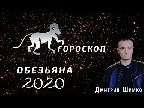 Гороскоп Обезьяна -2020. Астротиполог, Нумеролог Дмитрий Шимко
