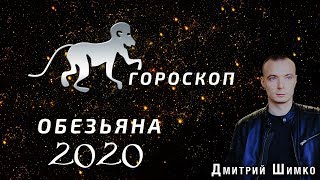 Гороскоп Обезьяна -2020. Астротиполог, Нумеролог - Дмитрий Шимко