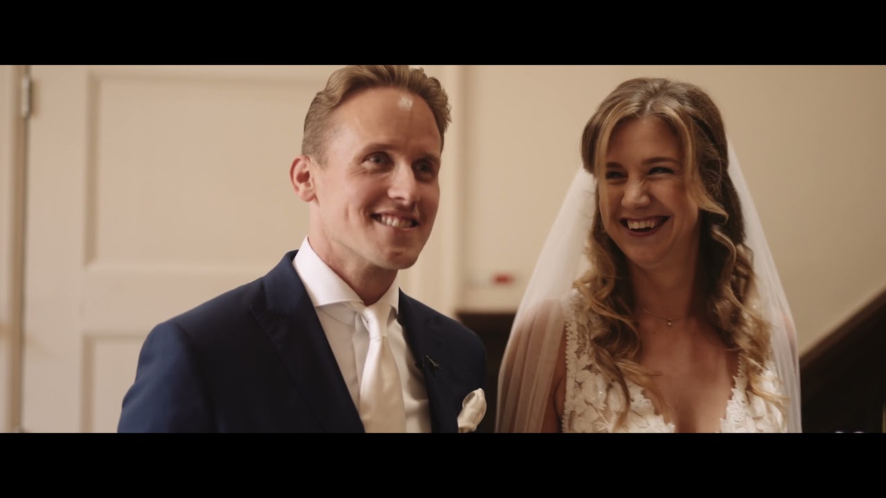 D&D highlight trouwfilm in Landgoed Rhederoord