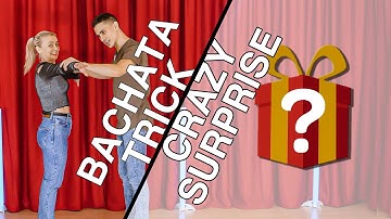 𝗔𝘄𝗲𝘀𝗼𝗺𝗲 𝘀𝘂𝗽𝗿𝗶𝘀𝗲 | Bachata Tutorial - Cool hand trick for social dancing | by Marius&Elena