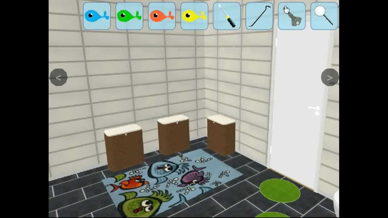 Funny Fish Escape Walkthrough.flv YouTube