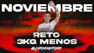 'NOVEMBER' Training Calendar | TRAIN FROM HOME |