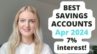 Best Savings Account 2024: April Update