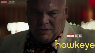 Kate Bishop Vs Kingpin - Finale Fight Scene | Hawkeye Vs Kingpin | Marvel Studios' Hawkeye S01 E06