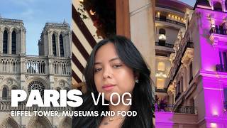 PARIS Vlog EUROPE 2025 | Solo travelling, bucket list moment and French Food! | HEZCA
