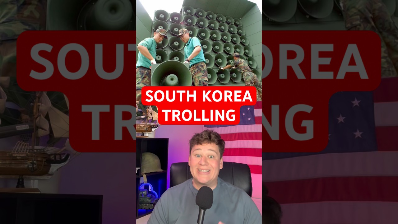SOUTH KOREA TROLLS THE NORTH WITH KPOP #history #news #historyfacts #korea #kpop #korean #southkorea