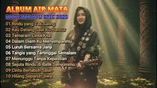 🎶 Slow Rock Melayu Galau – Luka Yang Tertinggal 2025 💔