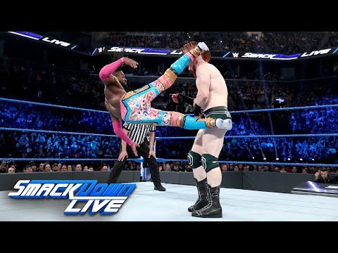 The New Day vs. Drew McIntyre & The Bar: SmackDown LIVE, April 9, 2019