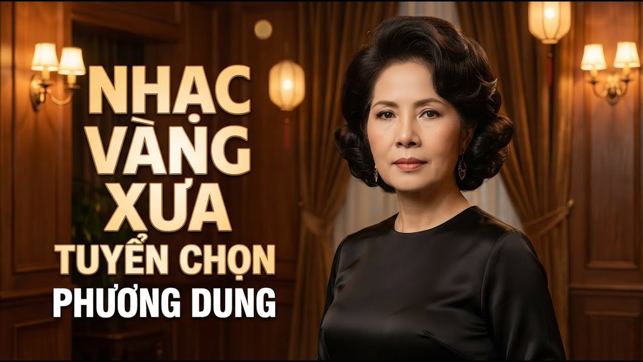 Danh Ca Phương Dung – Giọng Ca Nhạc Vàng Hải Ngoại Bất Hủ, Nghe Mãi Không Chán