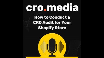 Conducting a CRO Audit for Shopify